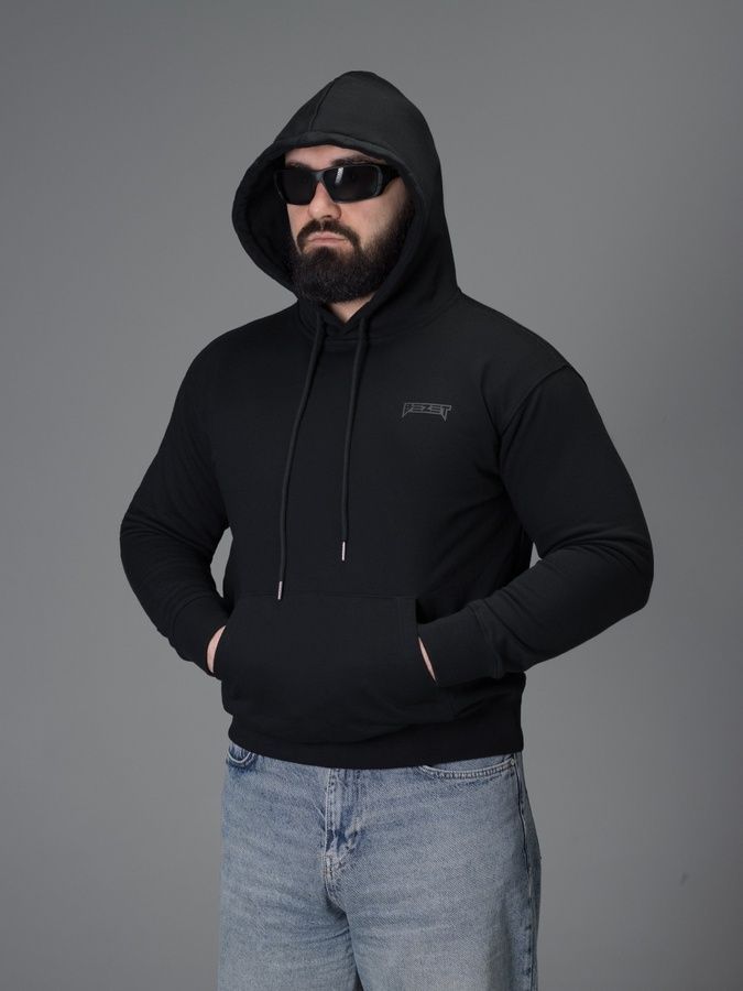 Худі BEZET Original чорний фото