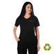 Женская футболка Pani Totem Logo V-neck черная Camotec фото 1