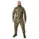 Демисезонный мужской военный комплект Softshell Пиксель Camotec фото 1