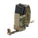 Универсальный закрытый подсумок под магазины AK и AR Multicam MOLLI фото 3