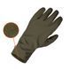 Тактические перчатки SoftShell 2.0 оливковые Camotec фото 2