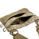Тактична чоловіча сумка через плече RoKit AOR1 M із MOLLE та панеллю велкро фото 4