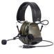 Активные тактические наушники беспроводные 3M PELTOR ComTac VI (MT20H682FB-38N), NIB, вертикальные с 1 аудиовыходом J11 (PELTOR) и микрофоном фото 1