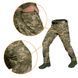 Демисезонный мужской военный комплект Softshell Пиксель Camotec фото 6