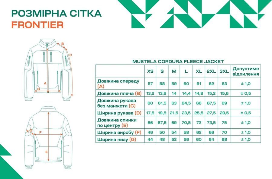 Чоловіча повсякденна флісова кофта Mustela Cordura чорна Frontier фото