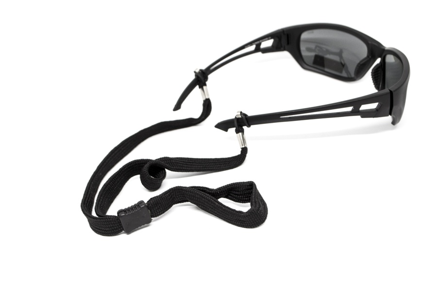 Ремінець для окулярів Cord-88 (black), чорний фото