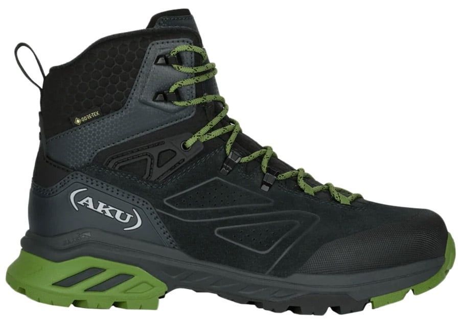 Ботинки AKU Reactive GTX W&rsquo;S 4 Violet/Green фото