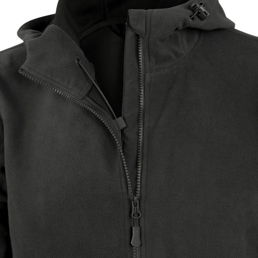 Куртка Condor-Clothing Meridian Fleece Hoody XL Black фото