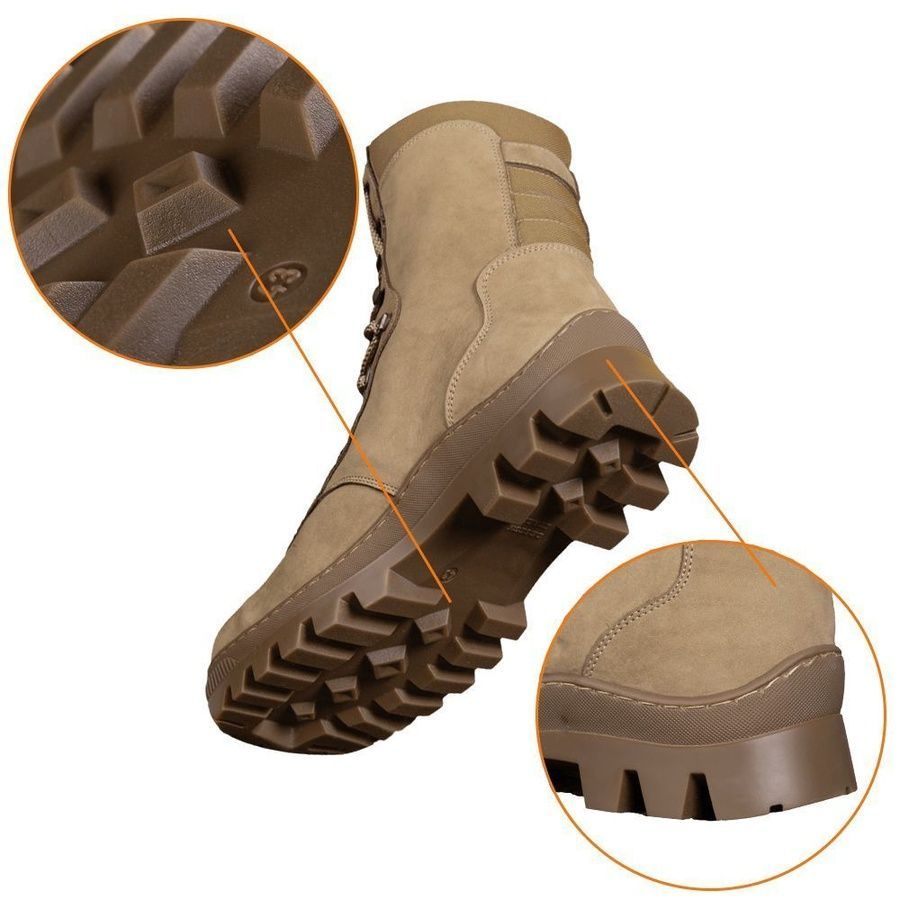 Берцы зимние Raptor Койот фото Берцы зимние Raptor Койот фото