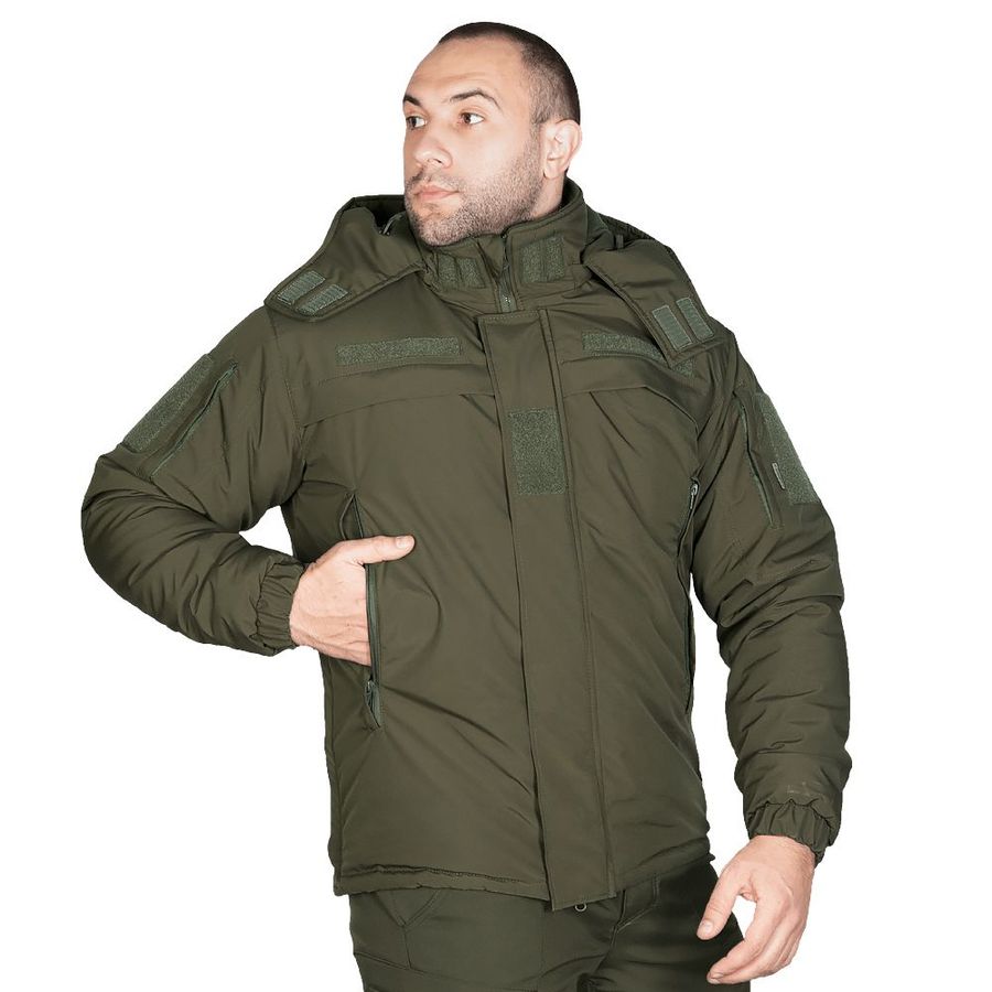 Куртка зимова Patrol System 2.0 L.Twill Олива Camotec фото