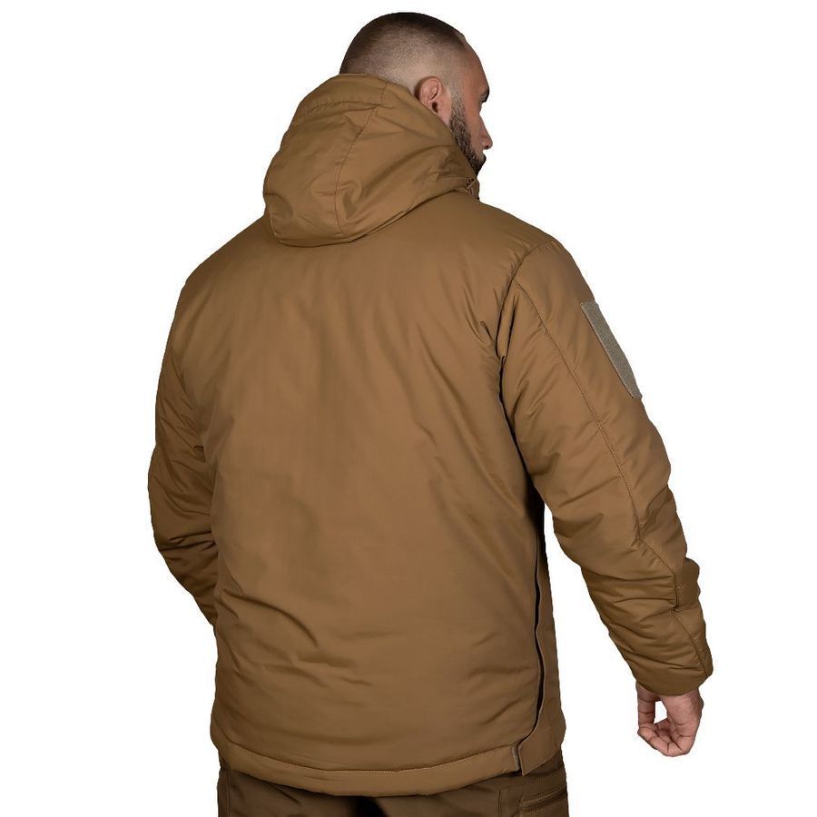 Куртка зимова Patrol System . Nylon Taslan Койот Camotec фото