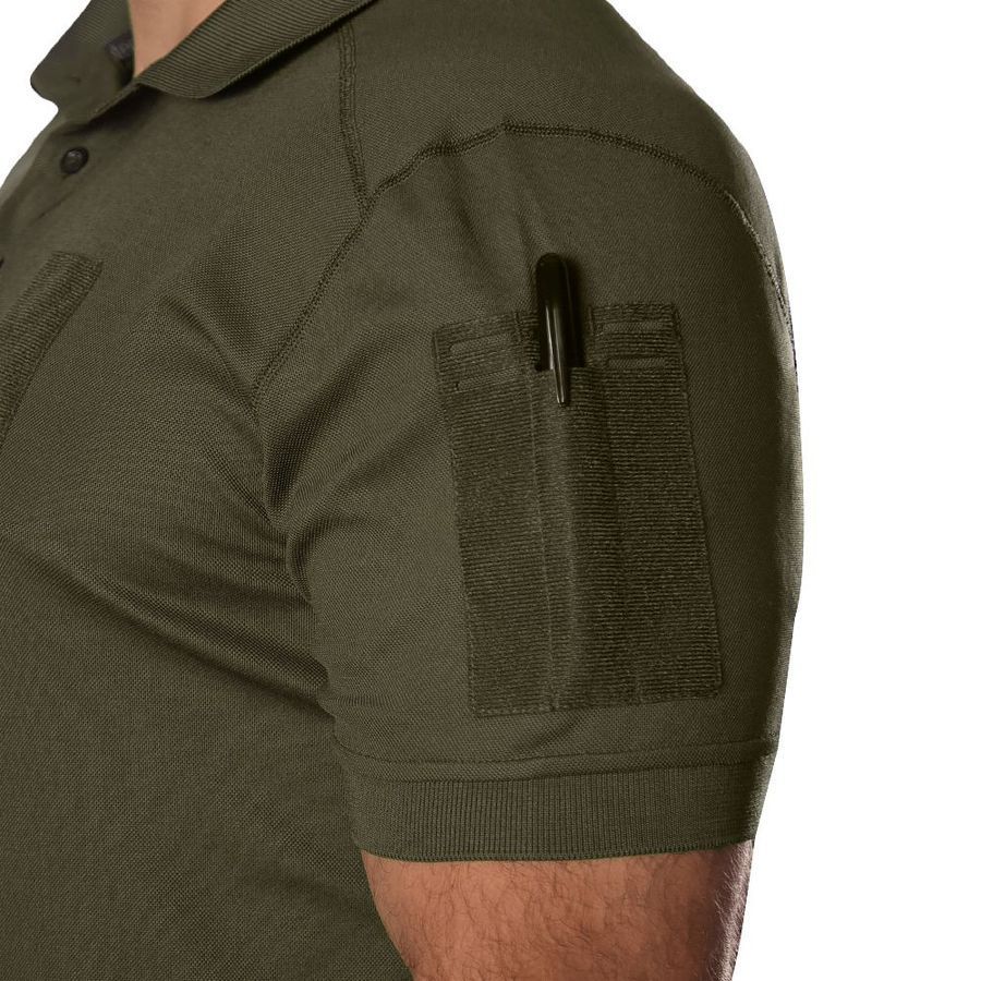 Футболка Army ID CoolPass Pique LT олива Camotec фото