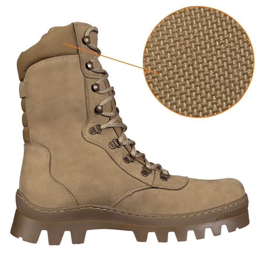 Берцы зимние Raptor Койот фото Берцы зимние Raptor Койот фото