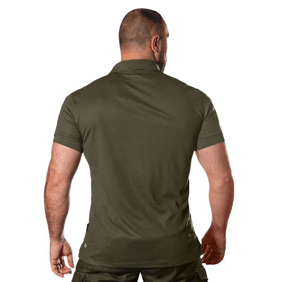 Футболка Army ID CoolPass Pique LT олива Camotec фото