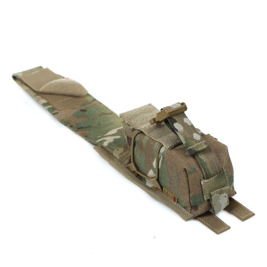 Универсальный закрытый подсумок под магазины AK и AR Multicam MOLLI фото