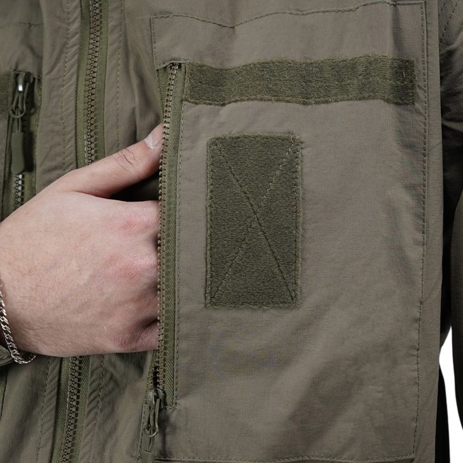 Вологозахисна куртка Tactical Flex Pro FS &mdash; з 4WStretch (3000мм) фото