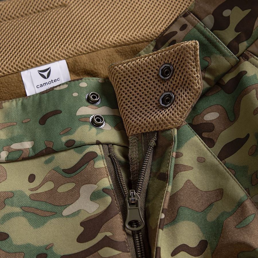 Штани SoftShell Vent Mesh Multicam фото