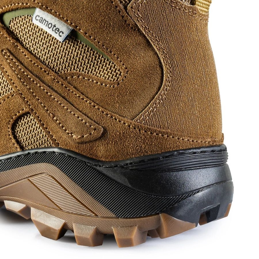Військові демісезонні черевики Scout MID 2.0 Койот Camotec фото