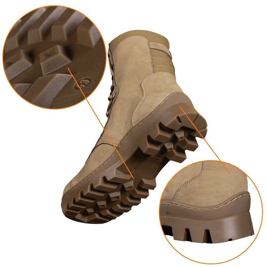 Берцы зимние Raptor Койот фото Берцы зимние Raptor Койот фото