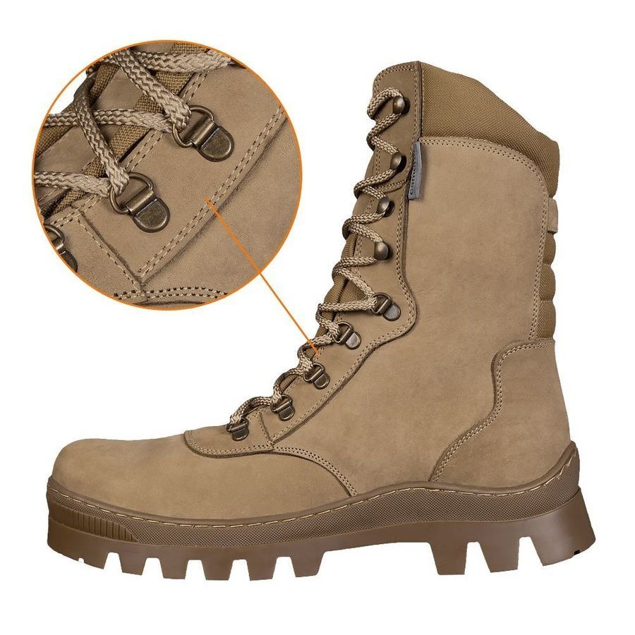 Берцы зимние Raptor Койот фото Берцы зимние Raptor Койот фото