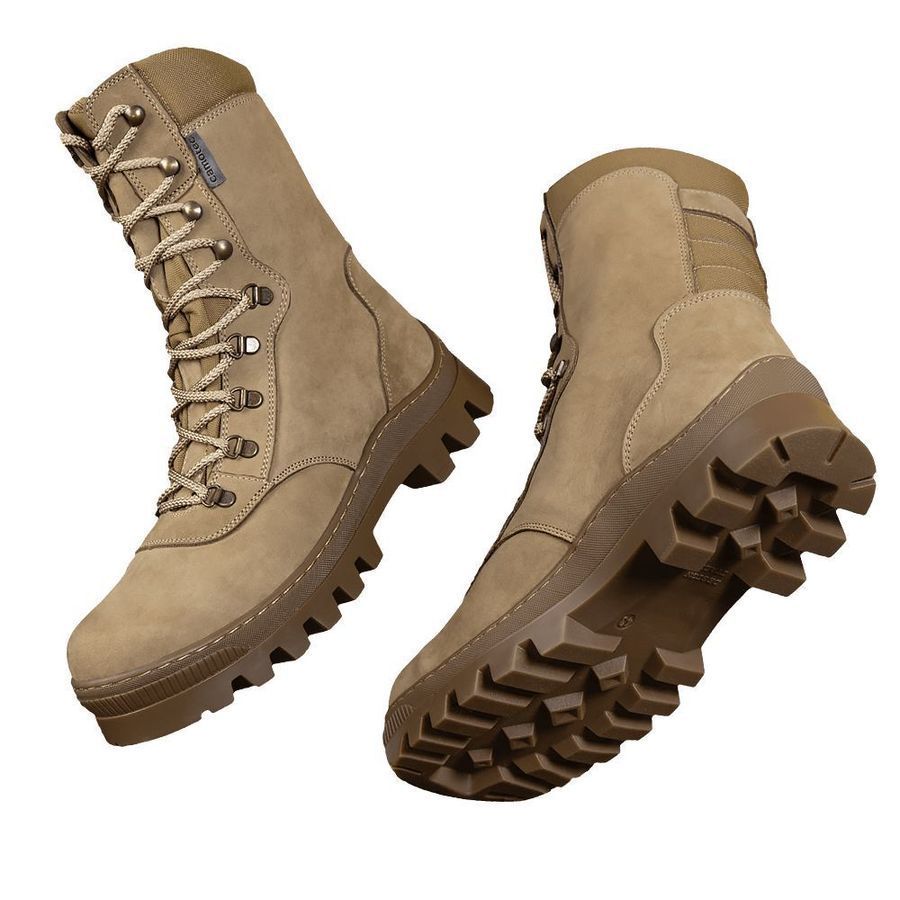 Берцы зимние Raptor Койот фото Берцы зимние Raptor Койот фото