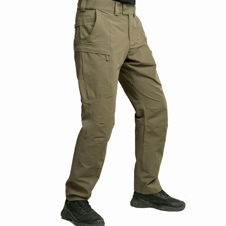 Тактические летние брюки Ultralite Nylon Олива UATAC фото