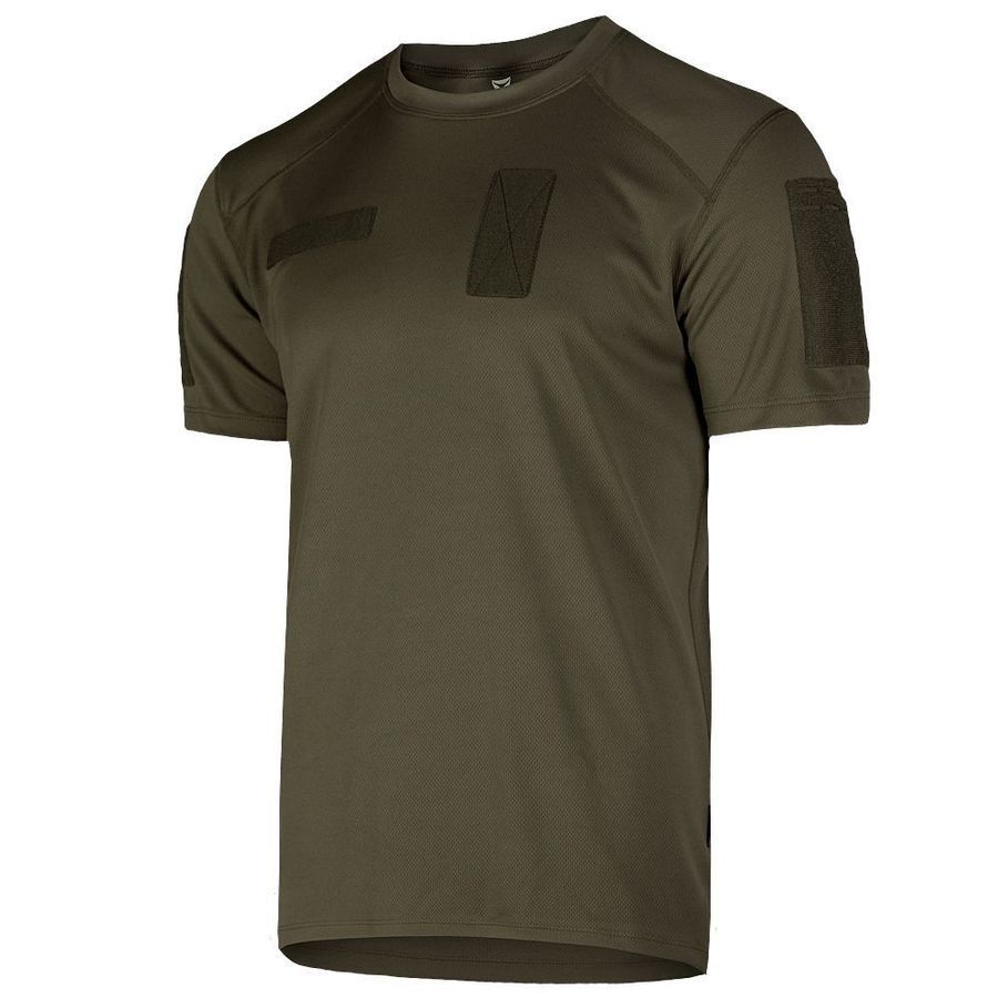 Футболка CM Chiton Army ID CoolPass Antistatic олива Camotec фото