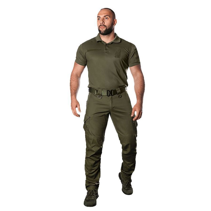 Футболка Army ID CoolPass Pique LT олива Camotec фото