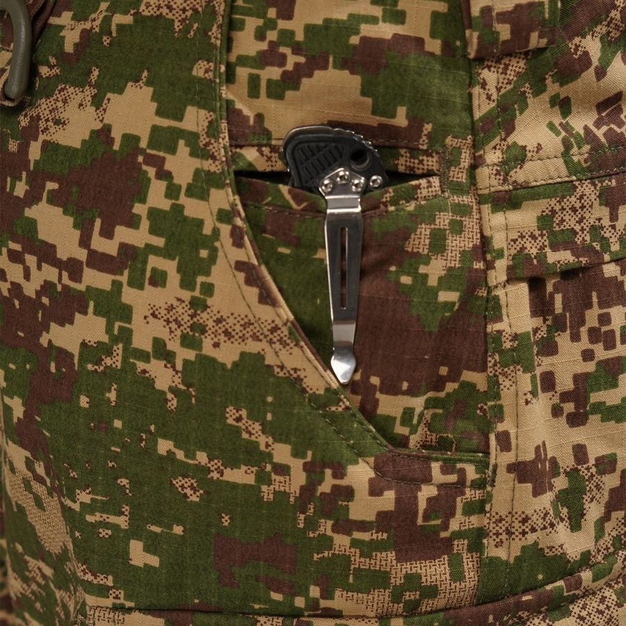 Комплект форми (Штани Lite + убакс Gen 5.6) UATAC Хижак Піксель | XS фото