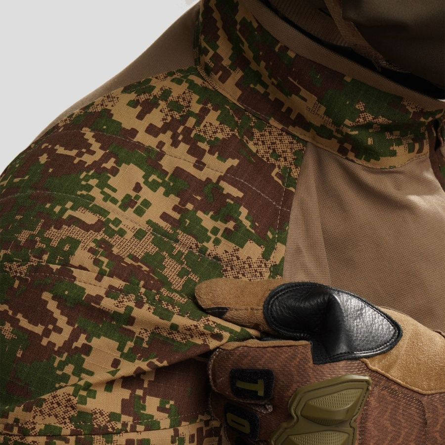 Комплект форми (Штани Lite + убакс Gen 5.6) UATAC Хижак Піксель | XS фото