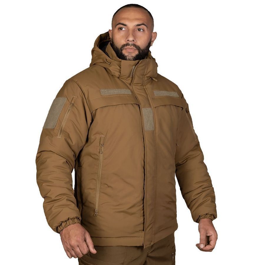 Куртка зимова Patrol System . Nylon Taslan Койот Camotec фото