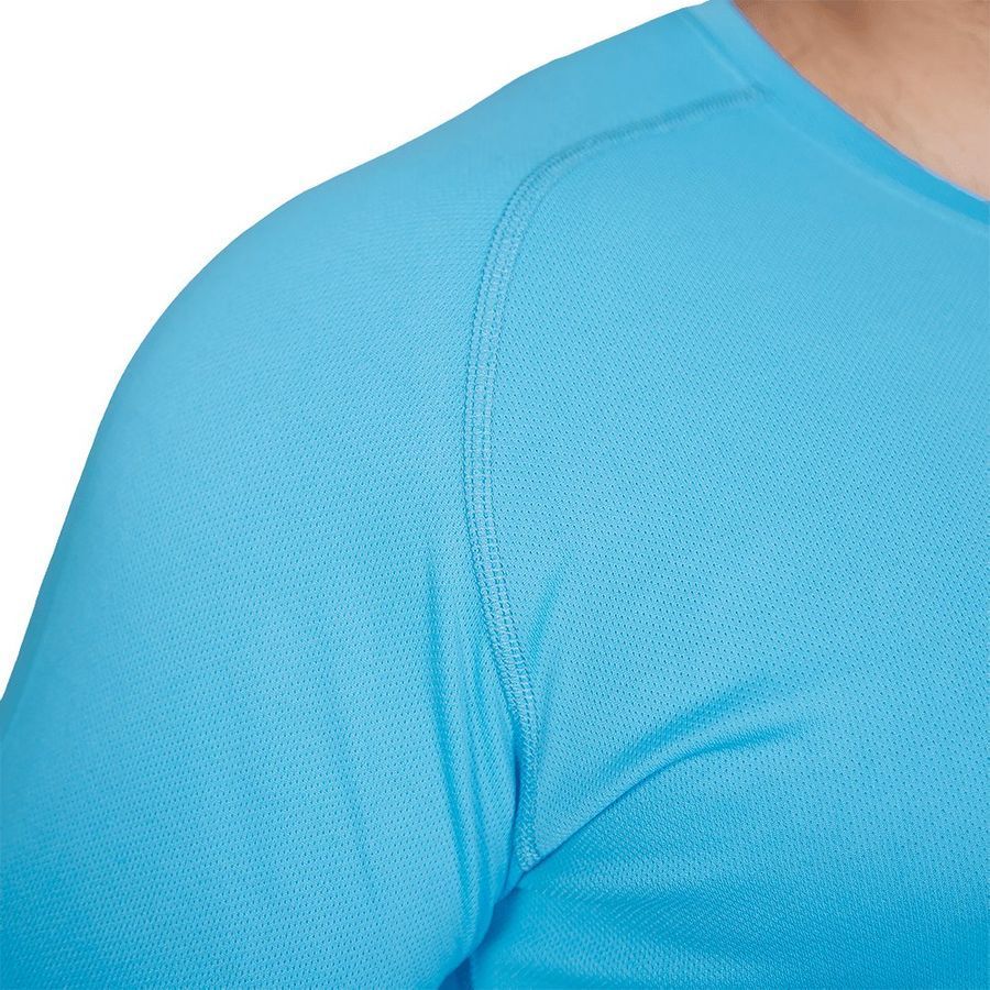 Мужская футболка FitPro CoolPass Antistatic голубой Camotec фото