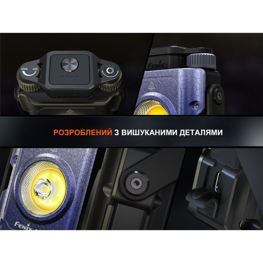 Ліхтар прожектор Fenix CL27R темно-блакитний фото
