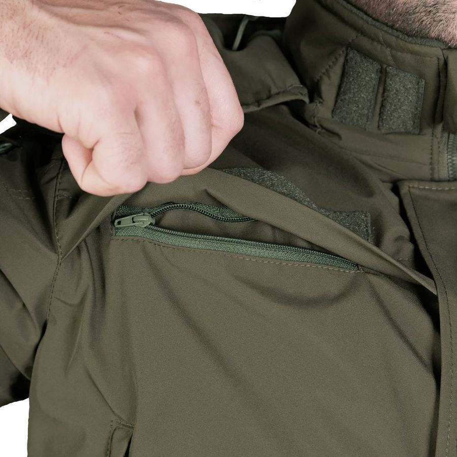 Куртка зимова Patrol System 2.0 L.Twill Олива Camotec фото