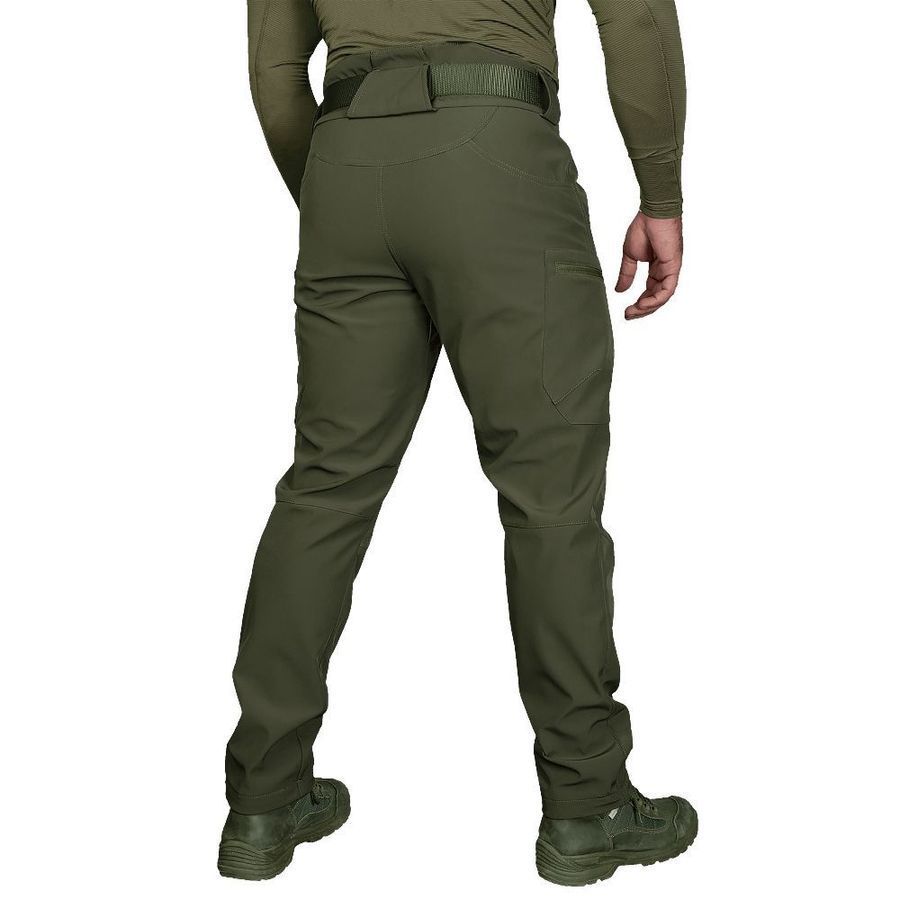 Демисезонный костюм военный Stalker Phantom Олива Camotec фото
