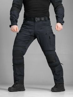 Штани карго тактичні BEZET Delta чорний