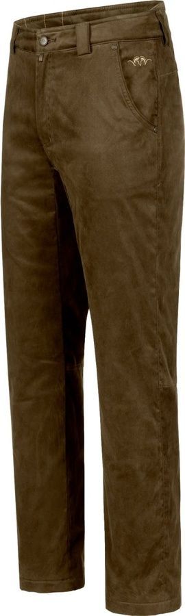 Повседневные зимние брюки Suede Marlon коричневые Blaser Active Outfits фото