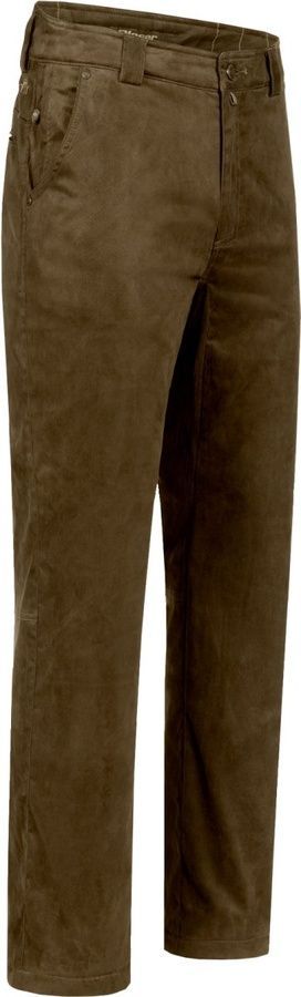 Повседневные зимние брюки Suede Marlon коричневые Blaser Active Outfits фото
