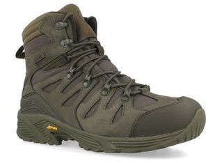 Берцы Forester Mid Force Khaki Waterproof B24W003A-17FO Vibram фото