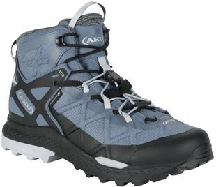 Ботинки AKU Rocket MID GTX W&rsquo;S 4.5 Light Grey фото