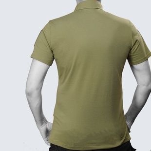 Футболка поло Tactical олива UATAC фото