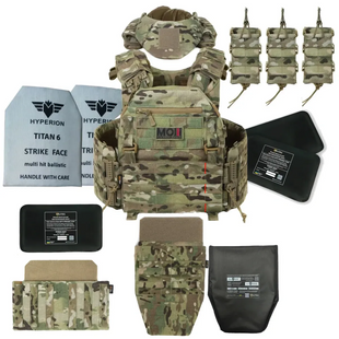 Комплект "Максимальный" титанокерамика MultiCam, МОЛЛИ