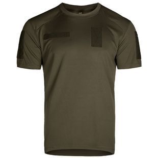 Футболка CM Chiton Army ID CoolPass Antistatic олива Camotec фото