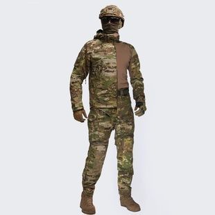 Демисезонный костюм-комплект военный (Брюки + Куртка + Убакс) Gen 5.6 Multicam Original Ripstop L UATAC фото