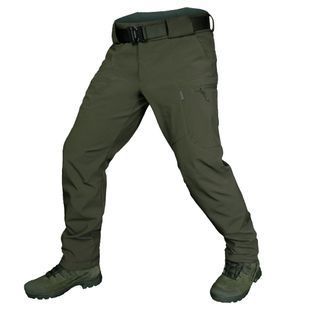 Штани CM Stalker SoftShell Олива фото