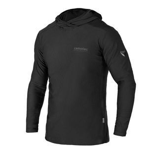 Лонгслів Chiton Hood 2.0 Чорний (9660) Camotec фото