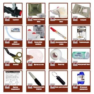 Набор TFR IFAK TOP