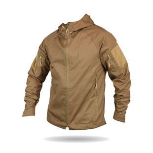 Тактическая куртка Twill GEN I | Койот | Летняя военная куртка без подкладки фото
