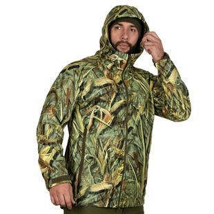 Демисезонная охотничья куртка Rubicon StormWall cane Camotec фото