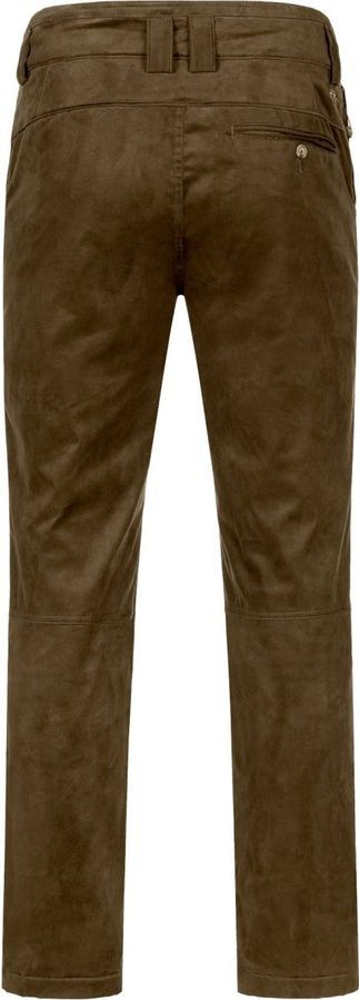 Повседневные зимние брюки Suede Marlon коричневые Blaser Active Outfits фото